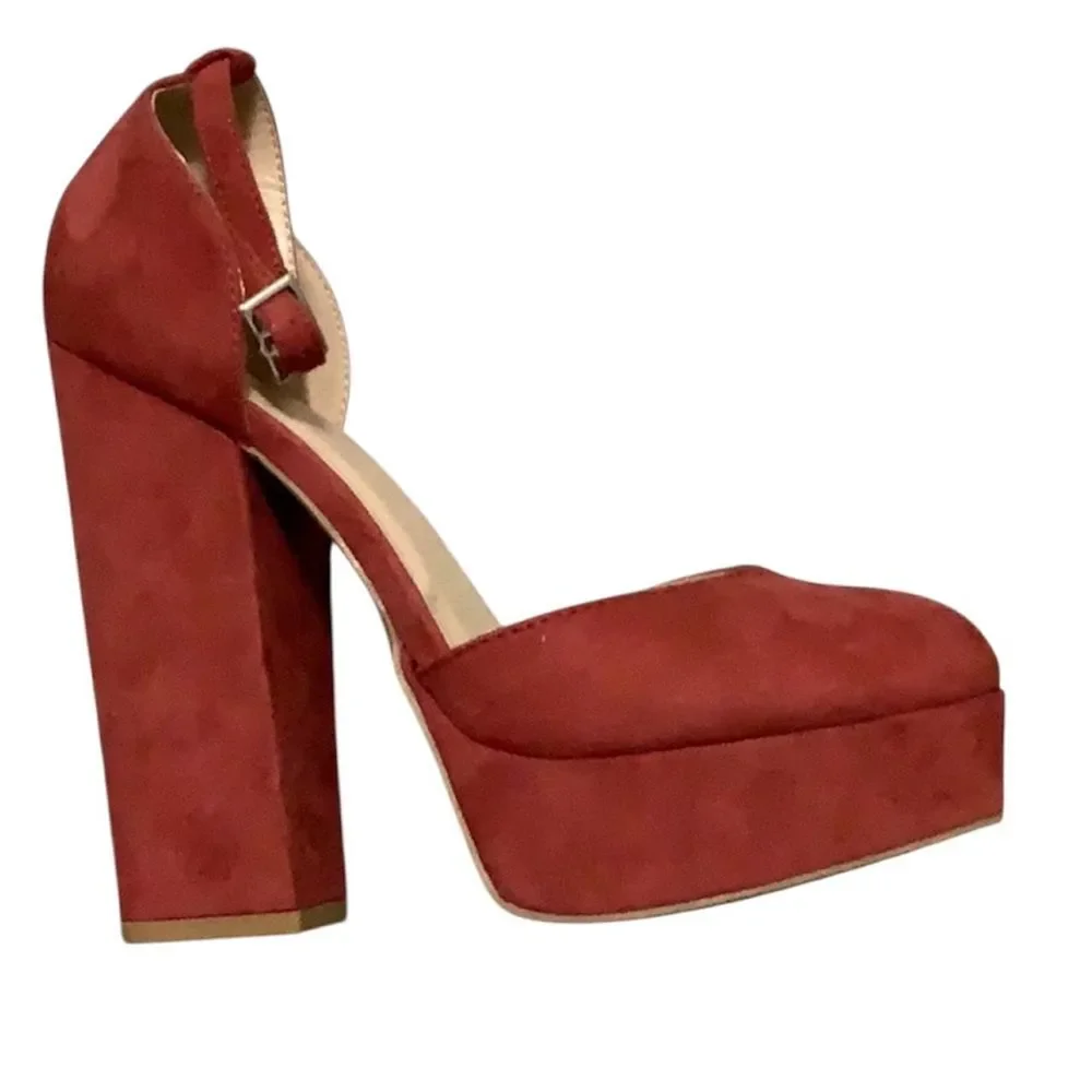 Wild Diva Lounge Platform Heels